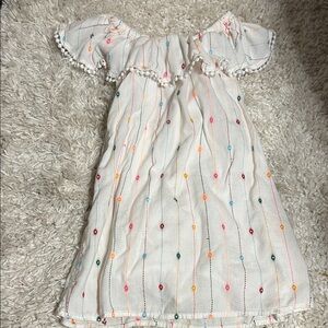 GAP Girls' Off-Shoulder Dress